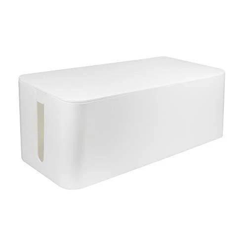 Logilink KAB0063 kabelių dėžė Baltas, didelis dydis: 407 x 157 x 133,5 mm