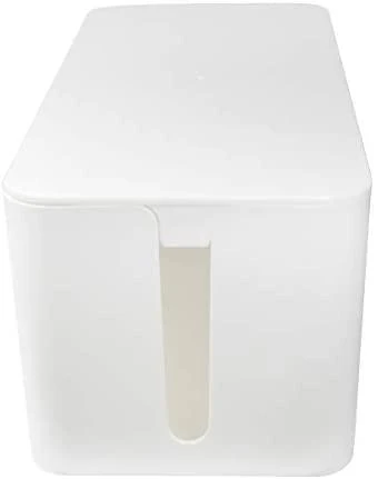Logilink KAB0063 kabelių dėžė Baltas, didelis dydis: 407 x 157 x 133,5 mm