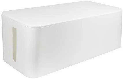 Logilink KAB0063 kabelių dėžė Baltas, didelis dydis: 407 x 157 x 133,5 mm