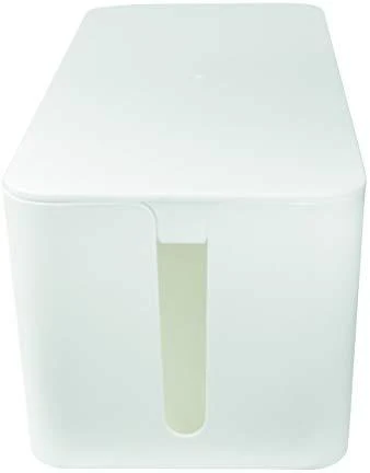 Logilink KAB0063 kabelių dėžė Baltas, didelis dydis: 407 x 157 x 133,5 mm