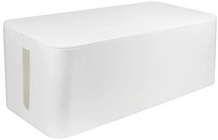 Logilink KAB0063 kabelių dėžė Baltas, didelis dydis: 407 x 157 x 133,5 mm