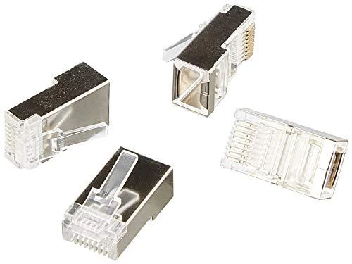 LOGILINK MP0003 LOGILINK - Modulinis kištukas CAT5e ekranuotas 100 vnt.