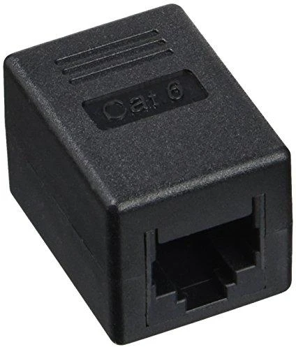 LOGILINK NP0034A LOGILINK- Inline mova 1:1 Cat.6 RJ45 UTP, juoda