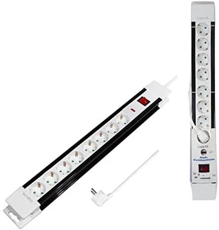 LOGILINK LPS207 LOGILINK- Kištukinis lizdas 8 krypčių, 3 m