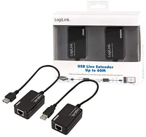 LOGILINK UA0021D LOGILINK - USB plėtinys per RJ45 iki 60 m