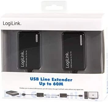 LOGILINK UA0021D LOGILINK - USB plėtinys per RJ45 iki 60 m