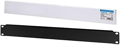 LOGILINK PN101B LOGILINK- 19 Solid Blank Panel 1U, juodas
