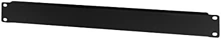 LOGILINK PN101B LOGILINK- 19 Solid Blank Panel 1U, juodas
