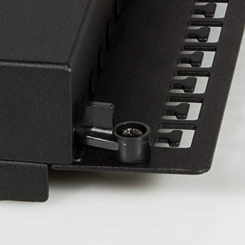 LogiLink Patch panelė 12x RJ- 45 Cat.6A STP Juodas (NP0019B)