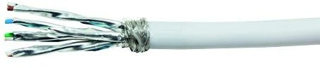 LOGILINK CPV0040 LOGILINK - Masinis Komutacinis kabelis S/FTP Cat.7 Cu PrimeLine, LSOH baltas, 50m