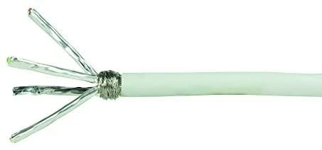 LOGILINK CPV0041 LOGILINK - Masinis Komutacinis kabelis S/FTP Cat.7 Cu PrimeLine, LSOH baltas, 100m