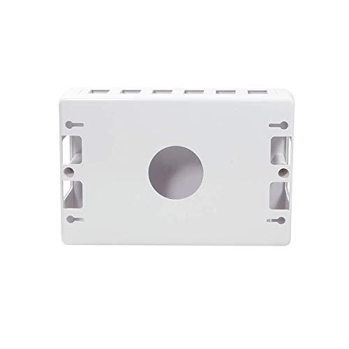 LOGILINK NK4033 LOGILINK- Keystone Surface Mounted Box 12 port UTP, baltas