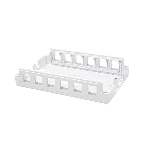 LOGILINK NK4033 LOGILINK- Keystone Surface Mounted Box 12 port UTP, baltas