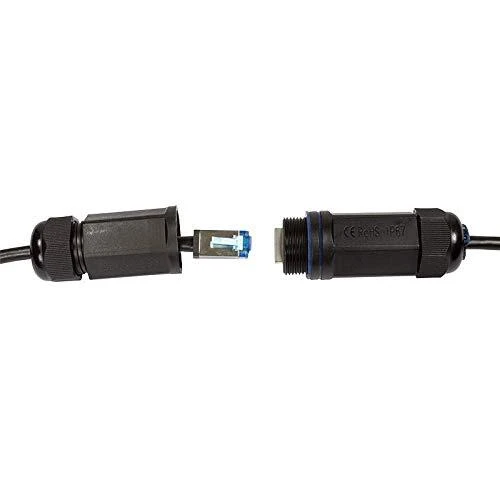 LogiLink kat.6a S/FTP 2.0m juoda CQ7053S