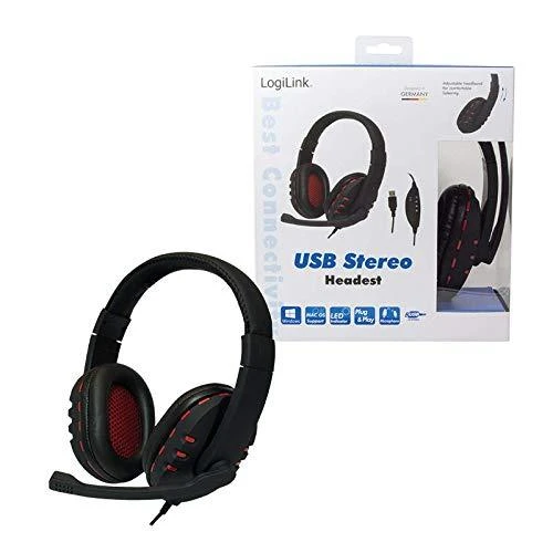 LOGILINK HS0033 Stereo ausinės HQ USB