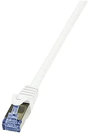 LOGILINK CQ4011S LOGILINK - Patch kabelis Cat.6A, pagamintas iš Cat.7, 600 MHz, S/FTP PIMF raw, 0,25m