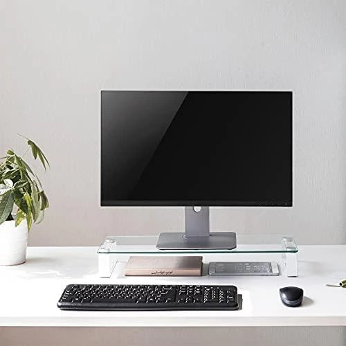 Laikiklis Logilink BP0027 Tabletop monitorius riser, glass | Logilink