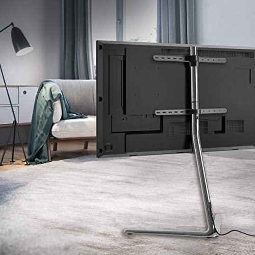 Laikiklis LOGILINK BP0080 - TV grindų stovas su V-Base. 49-70. chromo