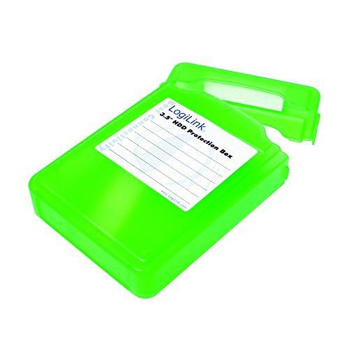 LOGILINK UA0133G LOGILINK - Dėžutės apsauga nuo HDD3.5 žalias