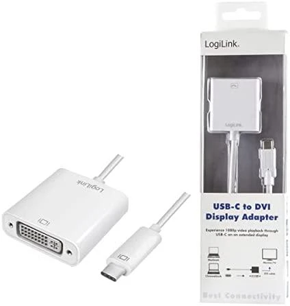 LOGILINK UA0245A LOGILINK - USB-C 3.1 į DVI adapteris