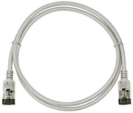 2direct LogiLink Slim U/FTP, 0,3 m, Cat6a, U/FTP (STP), RJ-45, RJ-45, pilkas