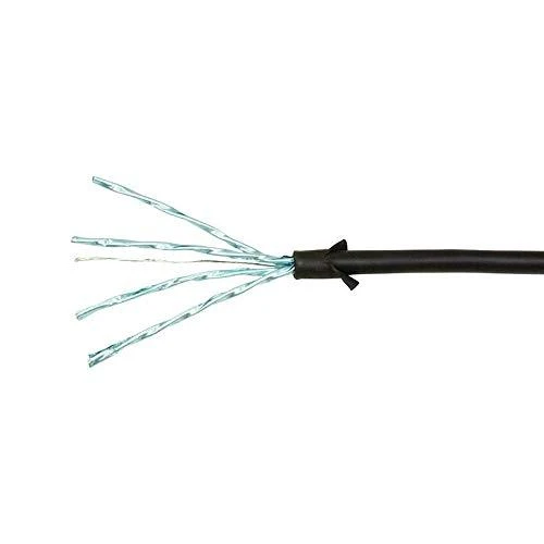 2direct LogiLink Patchkabel CAT6A U/FTP TPE SlimLine juodas 0,3m