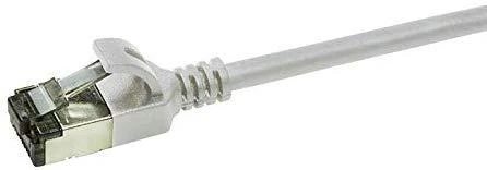 2direct LogiLink Slim U/FTP, 0,3 m, Cat6a, U/FTP (STP), RJ-45, RJ-45, pilkas