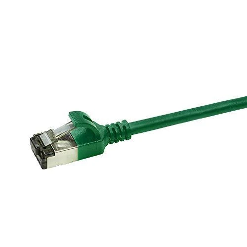 2direct LogiLink Slim U/FTP - 0.3 m - Cat6a - U/FTP (STP) - RJ-45 - RJ-45 - Žalias