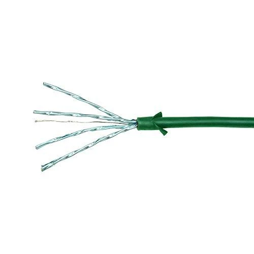 2direct LogiLink Slim U/FTP - 0.3 m - Cat6a - U/FTP (STP) - RJ-45 - RJ-45 - Žalias