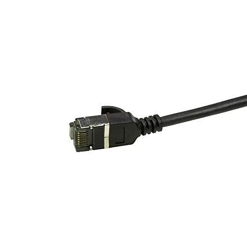 2direct LogiLink Patchkabel CAT6A U/FTP TPE SlimLine juodas 0,3m
