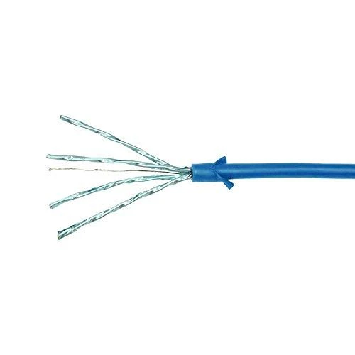 2direct LogiLink Slim U/FTP - 1 m - Cat6a - U/FTP (STP) - RJ-45 - RJ-45 - Mėlyna