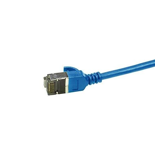 2direct LogiLink Slim U/FTP - 1 m - Cat6a - U/FTP (STP) - RJ-45 - RJ-45 - Mėlyna