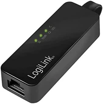 LOGILINK UA0184A LOGILINK – USB 3.0 į Gigabit adapteris