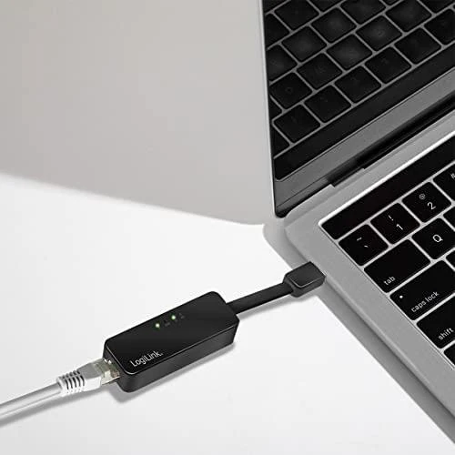 LOGILINK UA0184A LOGILINK – USB 3.0 į Gigabit adapteris