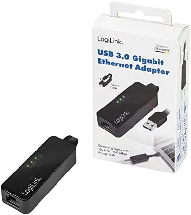 LOGILINK UA0184A LOGILINK – USB 3.0 į Gigabit adapteris