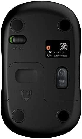 Optinė belaidė pelė Logitech M325 tamsiai pilka