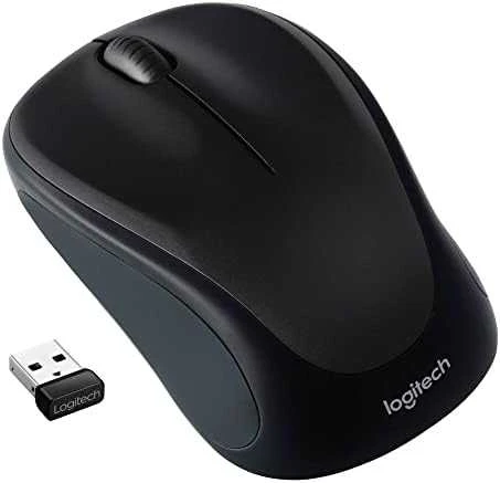 Bevielė pelė Logitech M185. Raudona