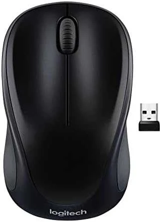 Bevielė pelė Logitech M185. Raudona
