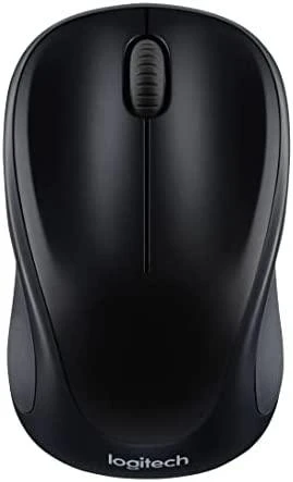 Bevielė pelė Logitech M185. Raudona