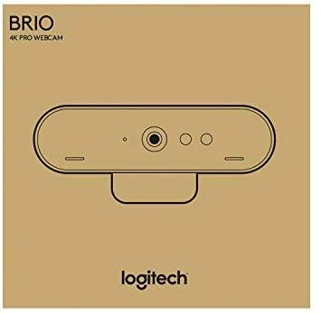 Internetinė kamera Logitech BRIO ULTRA HD PRO 4K (960-001106)