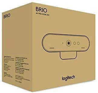 Internetinė kamera Logitech BRIO ULTRA HD PRO 4K (960-001106)