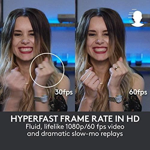 Internetinė kamera Logitech BRIO ULTRA HD PRO 4K (960-001106)