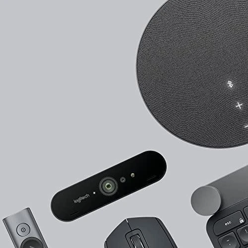 Internetinė kamera Logitech BRIO ULTRA HD PRO 4K (960-001106)