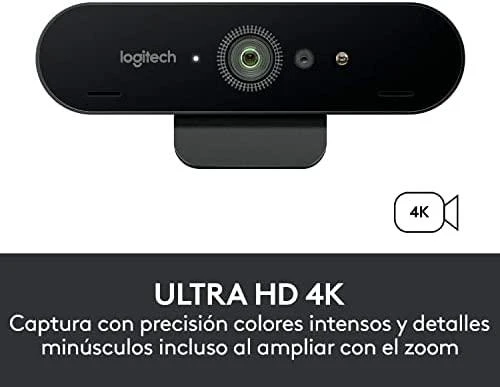 Internetinė kamera Logitech BRIO ULTRA HD PRO 4K (960-001106)