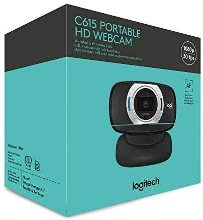 Internetinė kamera LOGITECH C615 /Widescreen Full HD video 1080p/30fps