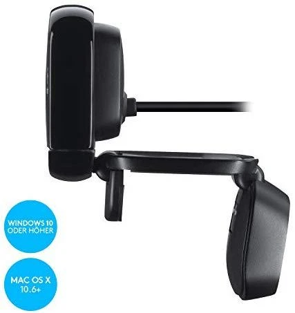 Internetinė kamera LOGITECH C615 /Widescreen Full HD video 1080p/30fps