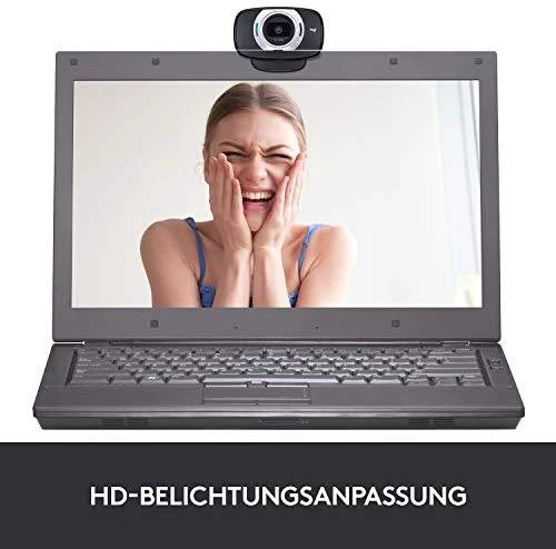 Internetinė kamera LOGITECH C615 /Widescreen Full HD video 1080p/30fps