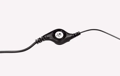 Universalios ausinės Logitech H390, su mikrofonu, USB jungtis