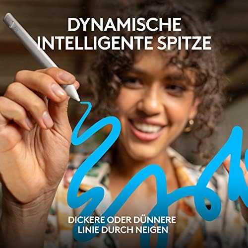 Logitech Combo Touch skirta Apple iPad Pro (2021) 12.9 col. - Dėklas su klaviatūra ir jutikliniu kilimėliu (vokiečių k.)