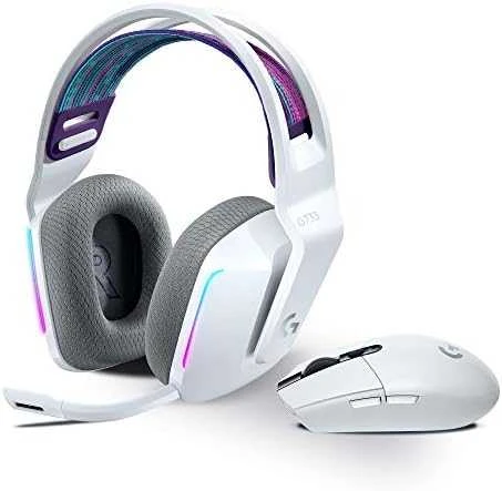 Belaidė žaidimų pelė Logitech G305 Hero, Lightspeed, Balta